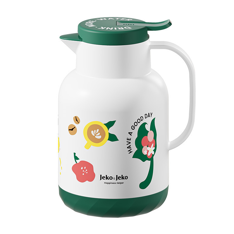 JEKO保温ポット家庭用保温ポットお湯湯沸かし器学生寮ティーポット茶瓶大容量携帯|undefined