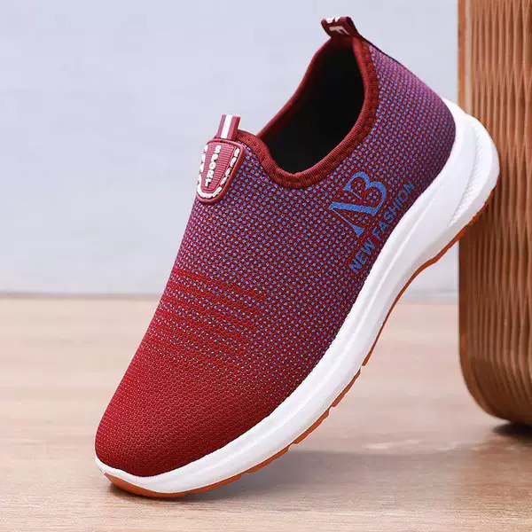 Red 611 red single shoe