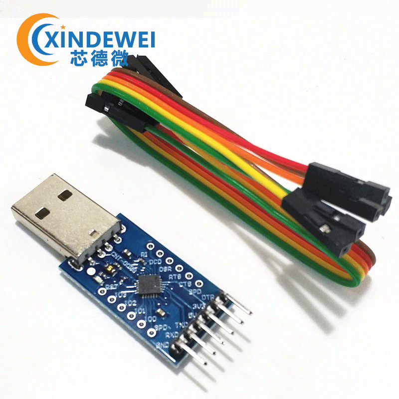 CP2104模块 USB TO TTL USB转串口模块UART STC下载器 刷机线