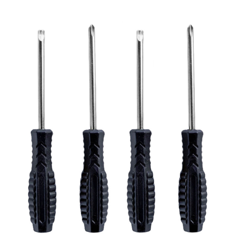 5mm十字螺丝刀玩具配送螺丝批5.0一字带磁螺丝刀批发