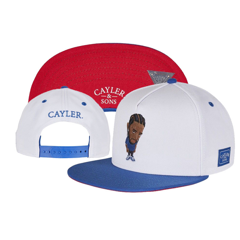 Sombrero de ala plana de comercio exterior, gorro de ajuste, gorro de coche, gorro de moda estadounidense, lote de entrega de una pieza de sol