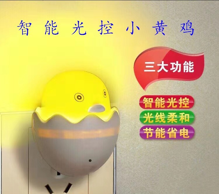 조명 조절 치킨