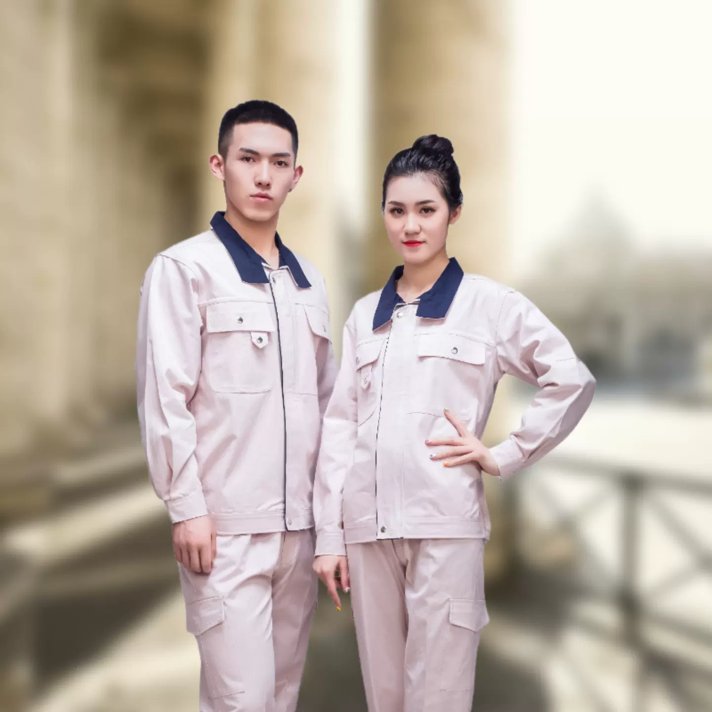 劳保电焊工服CVC春秋季套装南通船厂中远中集车间防火服耐磨防烫