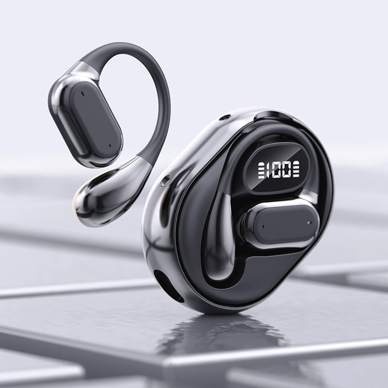 Кросс-бардер M76 открытые беспроводные Bluetooth-наушники, воздушная костная проводимость OWS, наушник на ухе для бега и спорта