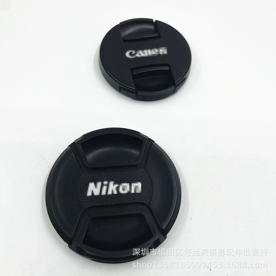 Подходит для крышки объектива камеры EOS, 49/52/55/58/62/67/72/77/82 мм, калибр, средний зажим, партия производителя