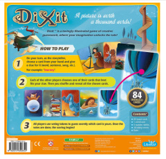 Directly from the manufacturer, Dixit provides 10 expansion 12*8cm casual party strategy games with just a few words