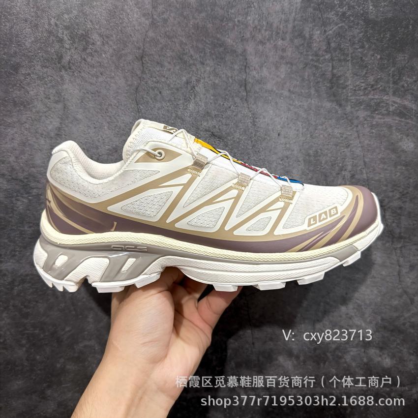 XA PRO 3D arena gris hombre y mujer alpinismo respirado anti-derrapante zapatos de carrera