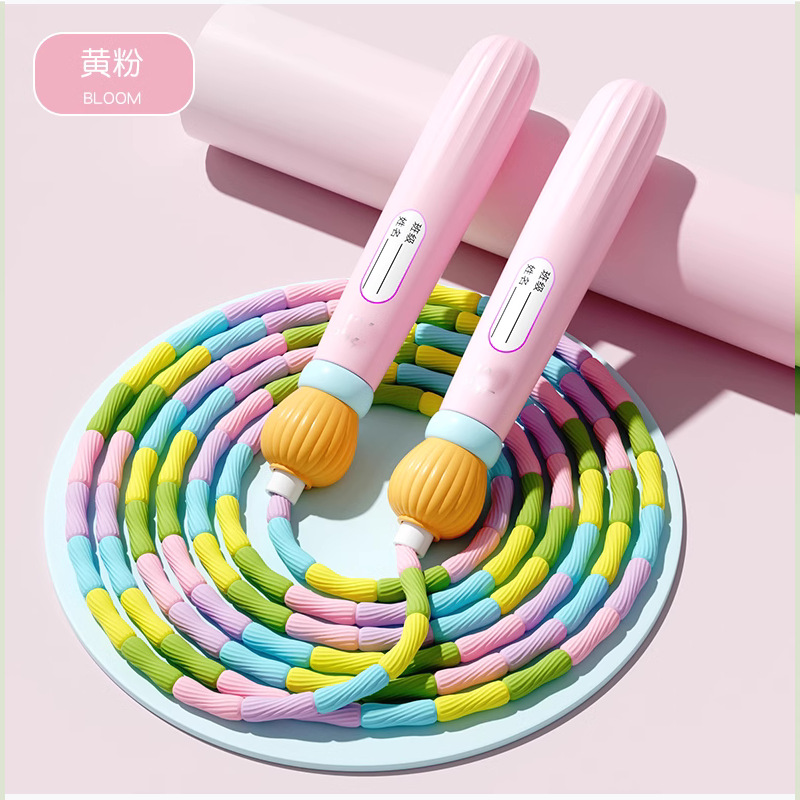 랜턴 컬러풀한 대나무 섹션-핑크