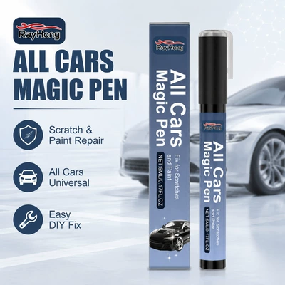Avtomobil boya qələmləri Pen Two-In-One Car Paint