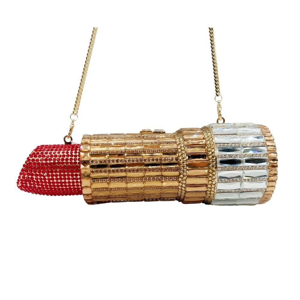 Stone clutch bag cross-border diamond banquet bag bag party diamond bag bag bag lipstick bags