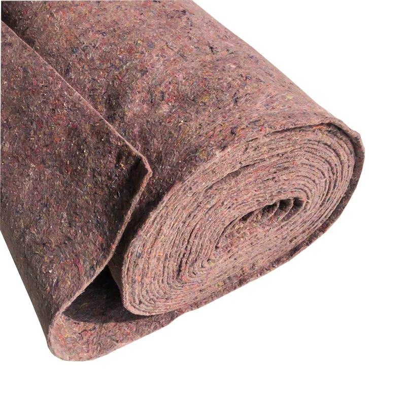 Зимняя сельскохозяйственная тепличная геотекстильная войлочная инженерная ткань, черная хлопчатобумажная изоляция для посадки овощей и увлажнение, защита от холода и мороза