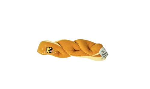 Korea's new ins long bread baguette hidden food sniffing toy foreign trade pet dog sounding plush