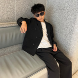 Костюм мальчика цветочника, осенний классический костюм для отдыха, оверсайз, детская одежда