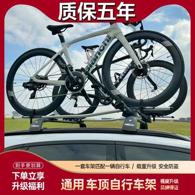 Bicycle Placement, Car bike rack