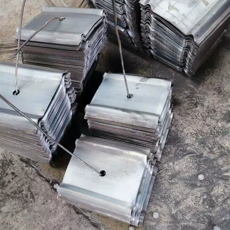 Стальная лента W-образного типа Zhongsheng для подземной поддержки, стальная лента W-образного типа для горной поддержки и материалов для поддержки тоннелей.