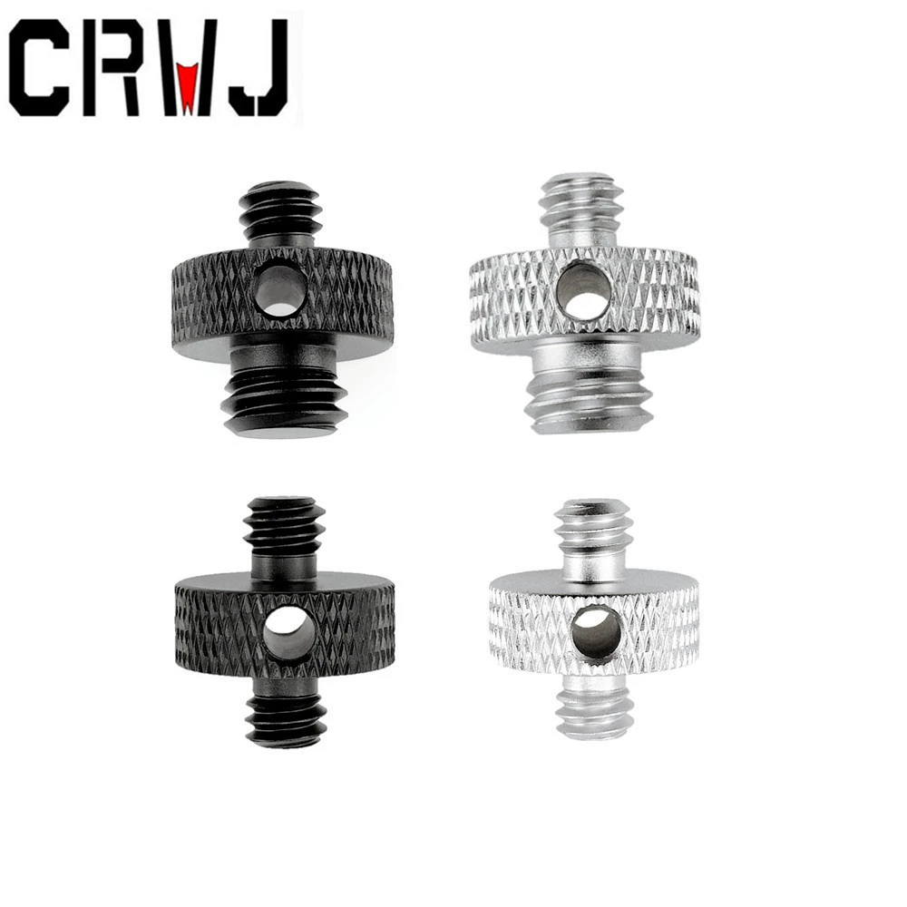 Винт для зеркальной камеры кронштейн под напряжением 1/4 оборота 3/8 дюйма GoPro Pan/Tilt штатив аксессуары для фотооборудования