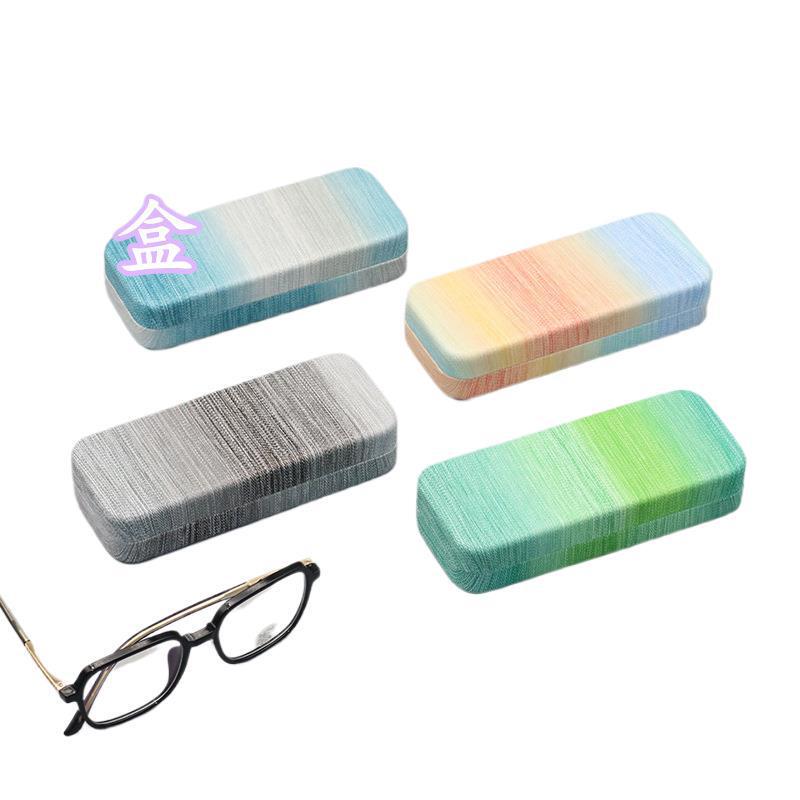 Wholesale of Eyeglass Cases for Myopia Glasses, Cross-Border Tin Box Packaging, Frame Glasses Cases, Factory Direct Supply, Various Styles
