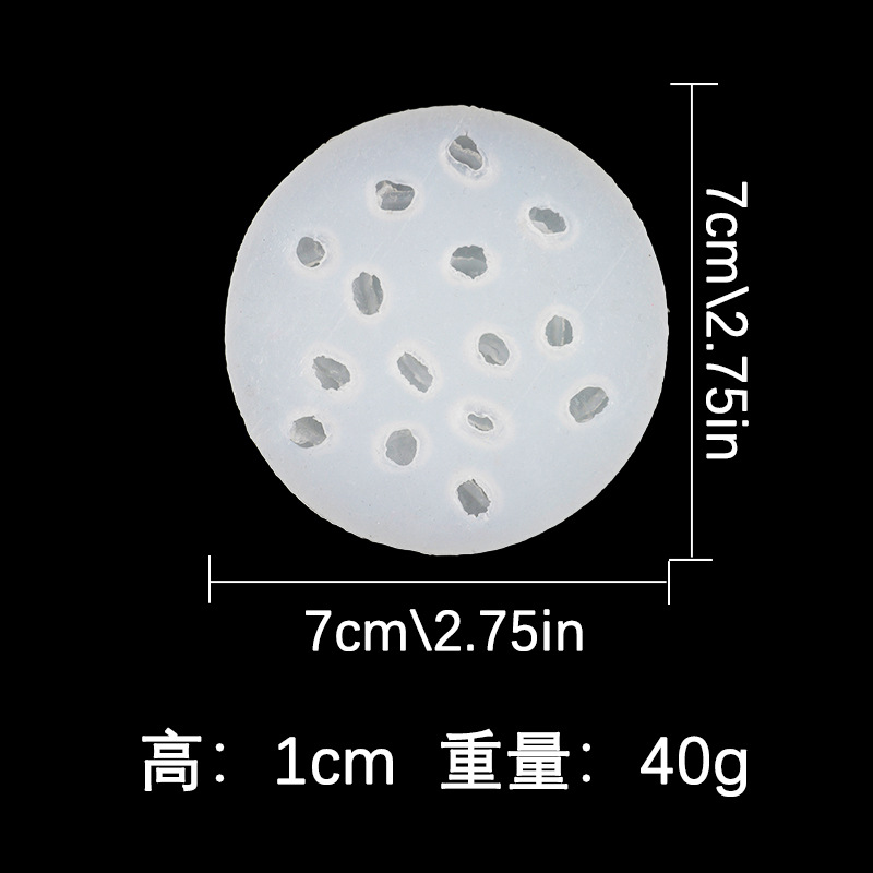 Café silicona molde aromaterapia vela fondant DIY hecho a mano pastel de chocolate decoración hornear