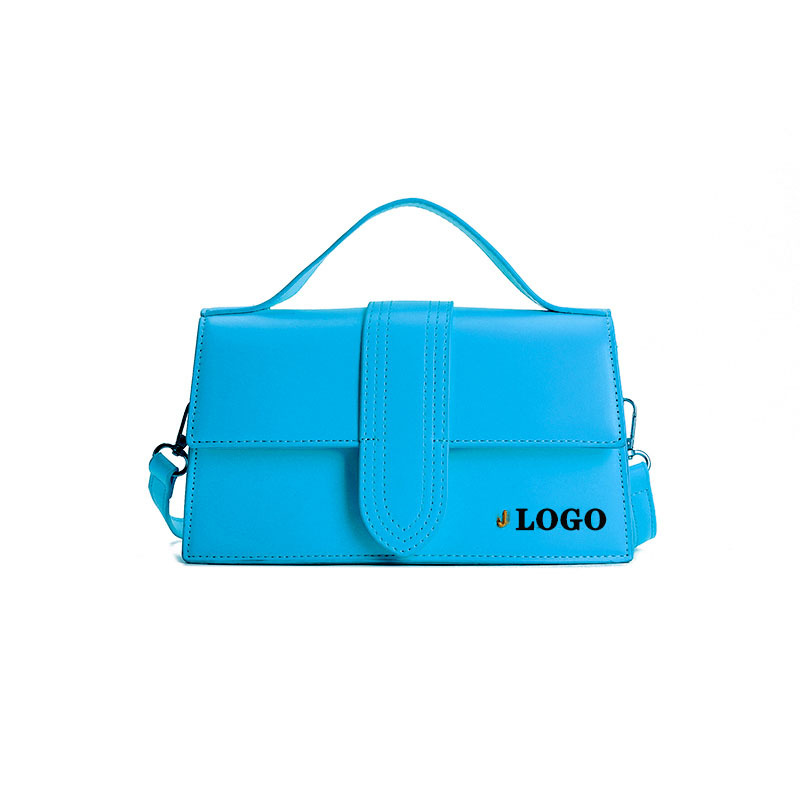 Bolso de diseño de nicho francés 2023 transfronterizo nueva bolsa de mensajero de hombro textura avanzada bolsa de palo francés bolsas