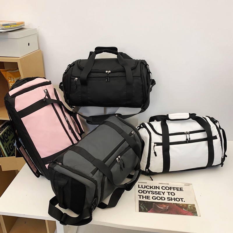 Bolsas de viaje para hombres y mujeres silos de zapatos separados en seco y húmedo, bolsos de gran capacidad, bolsas de equipaje de viaje, bolsas deportivas y deportivas para hombres