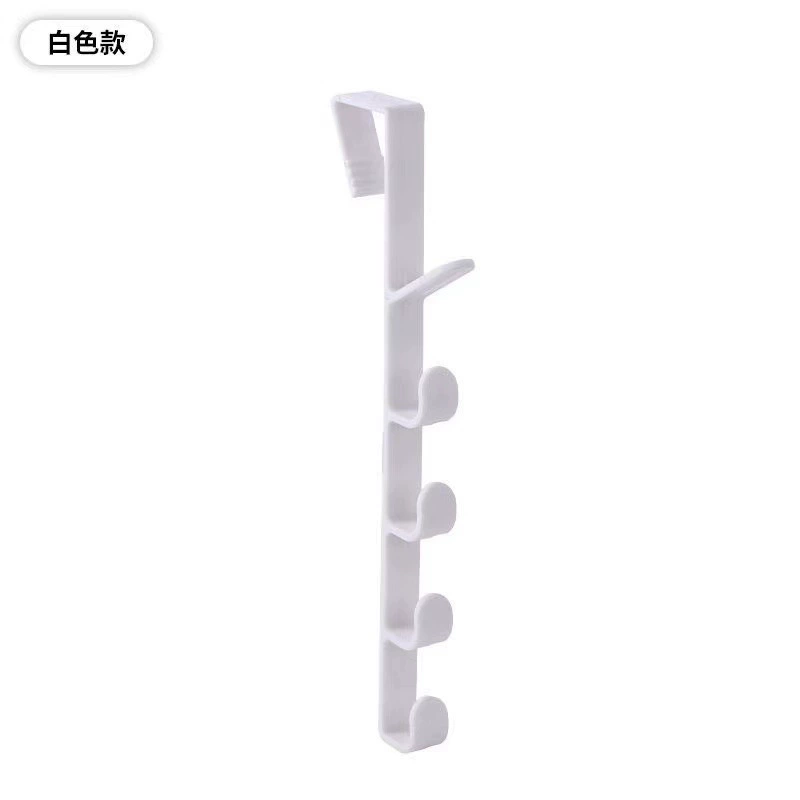  Hook hanger on bedroom door without punching door back storage storage hook clothes hanger clothes hanger hat hook door