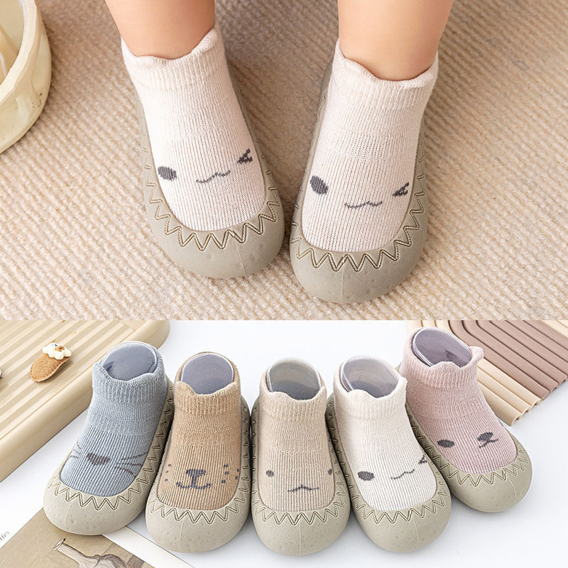2024 Spring and Summer New Toddler Non-Slip Soft Sole Shoes for Boys and Girls Forward Toddler Shoes Infant Floor