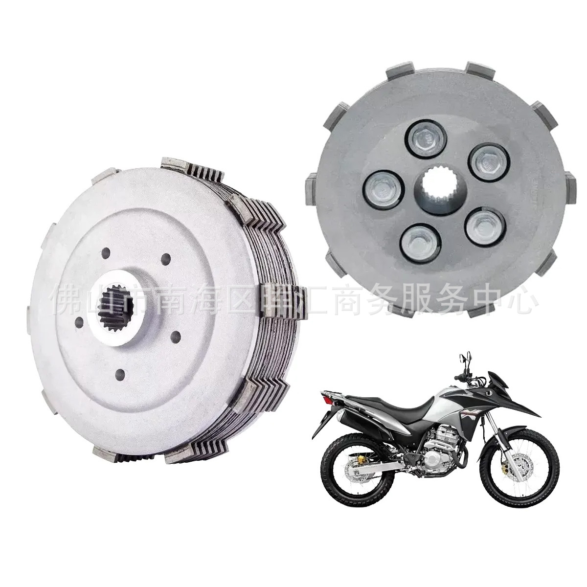 Comercio exterior transfronterizo piezas de motor conjunto de embrague de motor CB300 / Nx400 / CRE300 tambor pequeño manga central