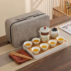 旅行茶具;茶具套装;马克杯