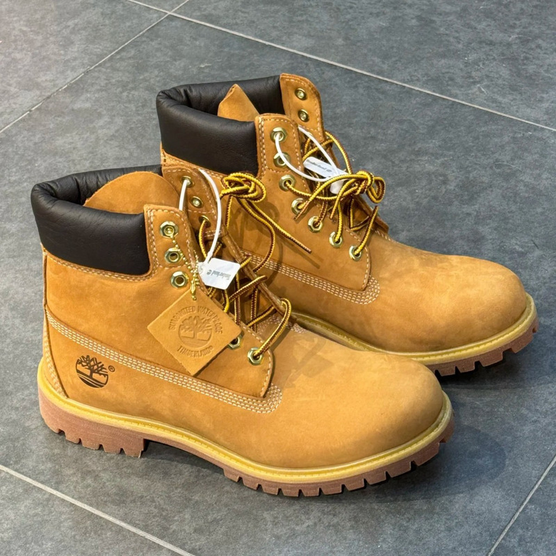 Putian Shoes, Timberland Yellow Boots, Cowhide with Fleece Lining, Warm in Sub-Zero Temperatures, High-Top, Indestructible Classic Martin Boots for Men and Women