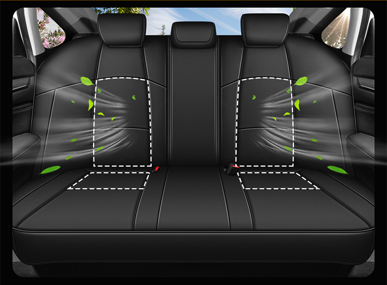 Suitable for Crown Road car seat cover special leather car seat cushion 2024 new full-enclosed cushion cover