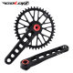 GOLDIX ultra-light mountain road bike crank hollow disc GXP specification positive and negative tooth sprocket