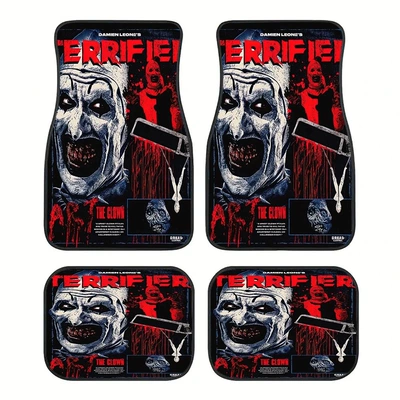 Avtomobil döşəmə paspasları — Mats in Stock - horror-11-3344cm-two-piece-pack
