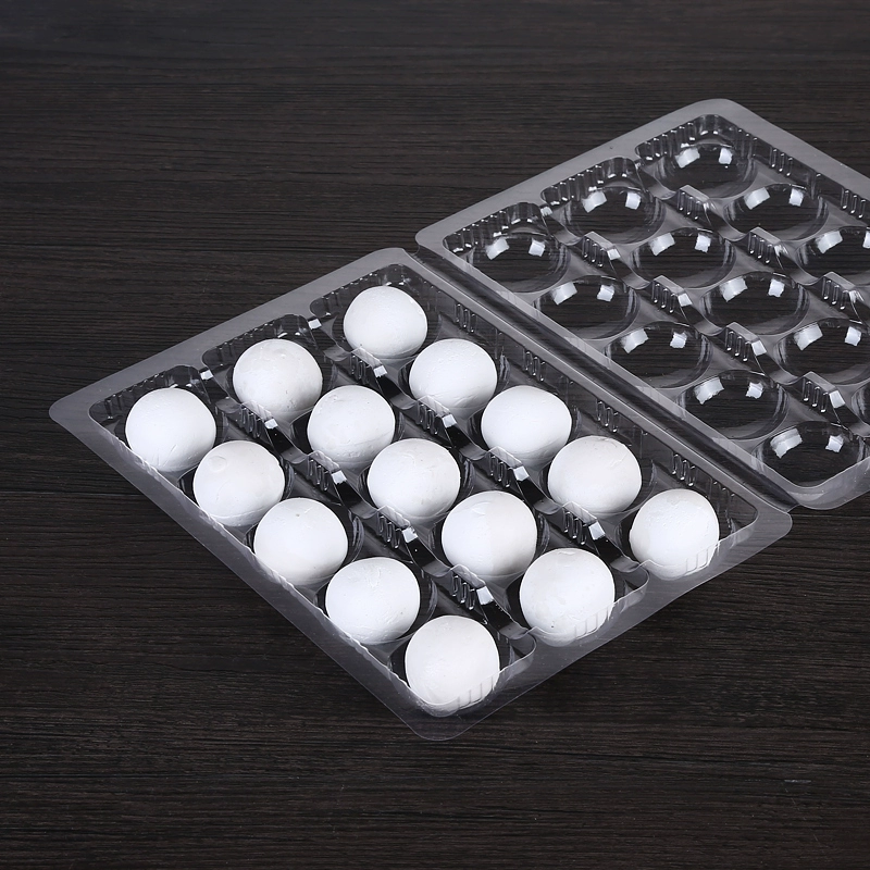 Пельмени коробка пластиковая одноразовая вынос для домашнего использования