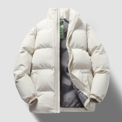 高級綿服冬綿服男性コート新紳士服綿服潮牌厚手カップル女性香港風ダウン綿入れ