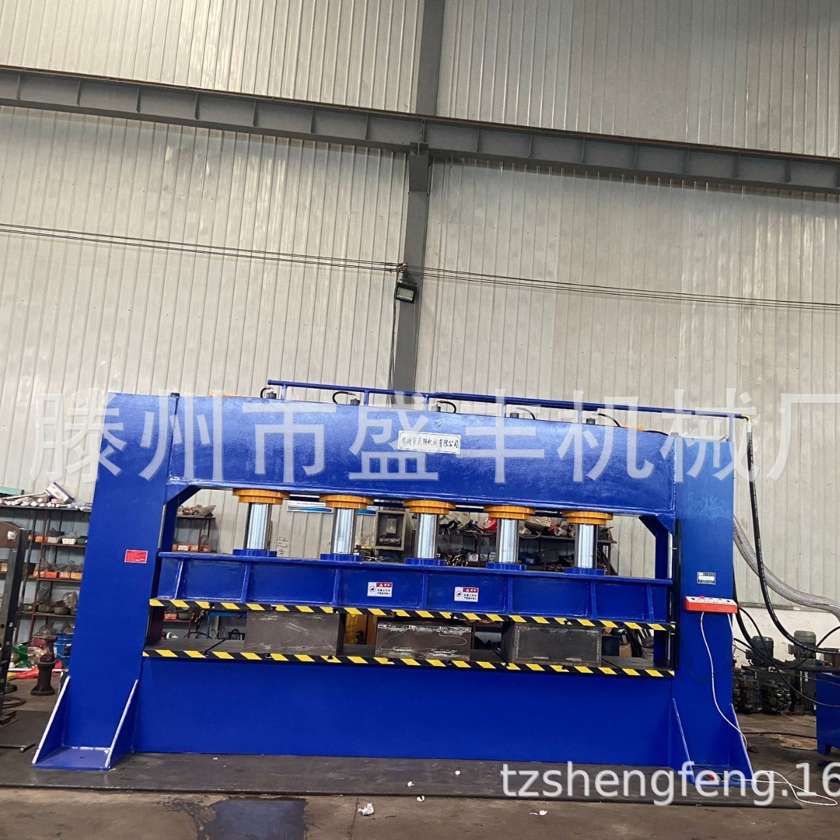 500吨龙门压力机500吨集装箱顶板压装机龙门框架压力机价格优惠