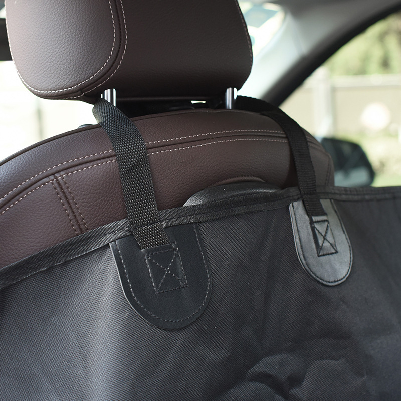 Coche perro Mat anti-sucio coche mascota Mat fila trasera coche mascota Mat asiento trasero estera del animal doméstico en la acción al por mayor