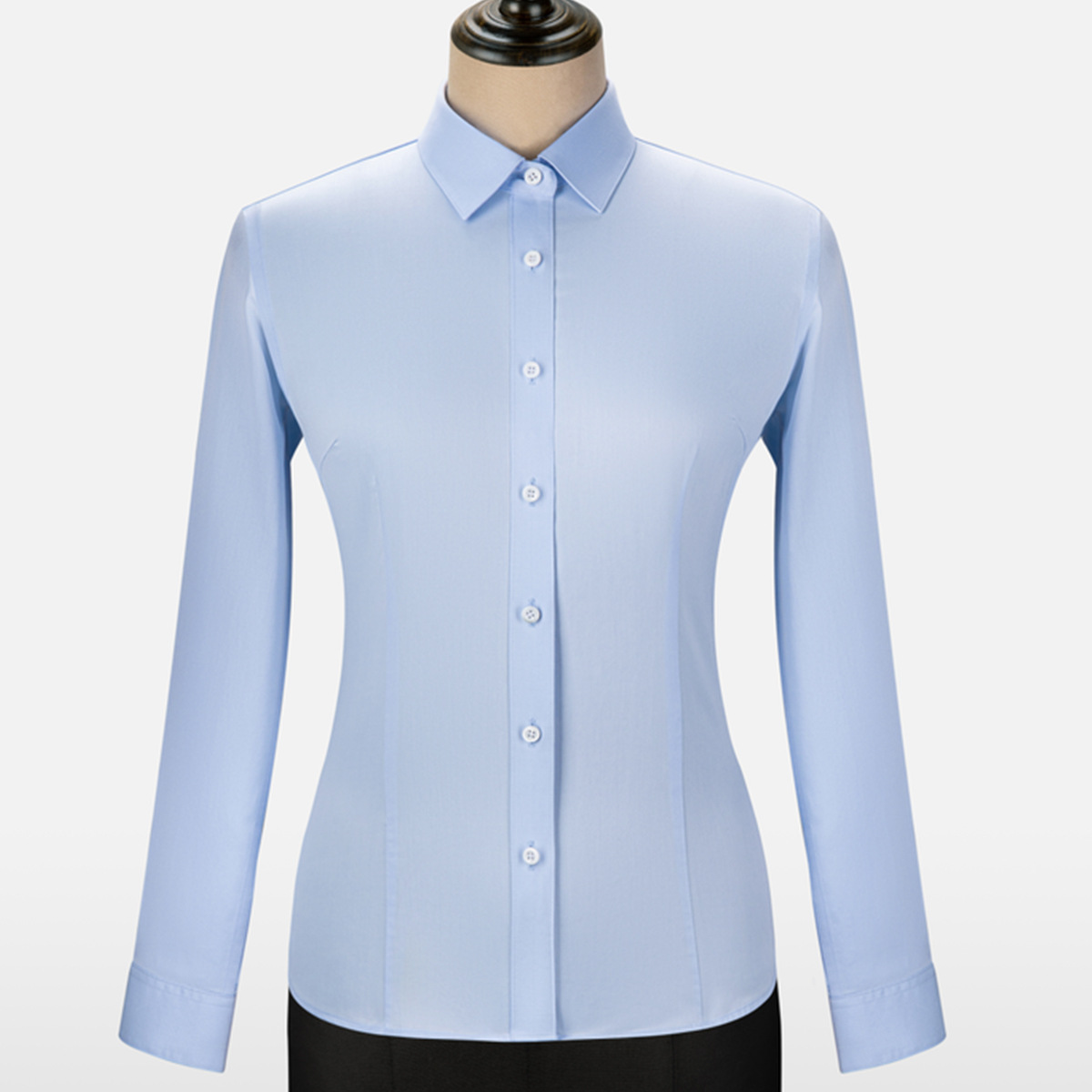 Camisas de alto grado DP sin quemar, camisas de negocios casuales para hombres, mangas cortas de algodón 200 cuatro hebras al por mayor