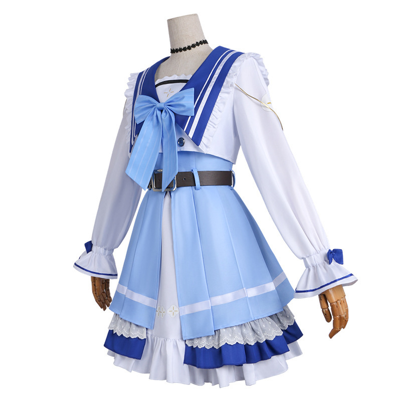 鸣潮菲比cos服 二次元角色扮演服鸣潮罗森菲比cosplay游戏动漫服|undefined