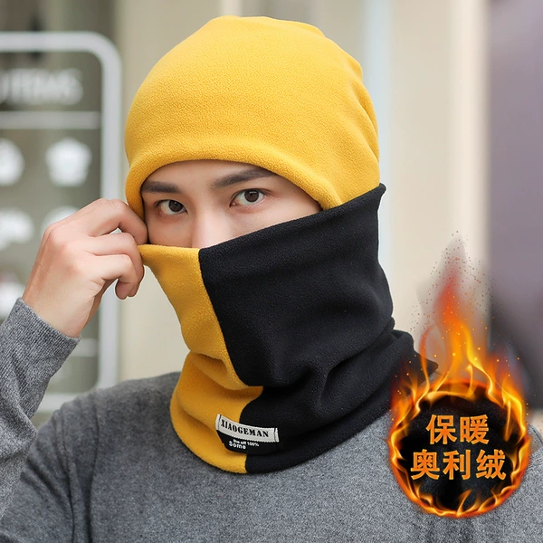 Scarf, keep warm hat, set