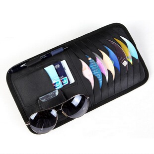 Car multi-function CD bag car car CD explosions leather sunshade CD bag micro-business explosions wholesale