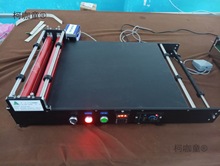 FL-420型手机玻璃盖板覆膜机 镜片覆膜机 双面桌式小型贴膜麦太保