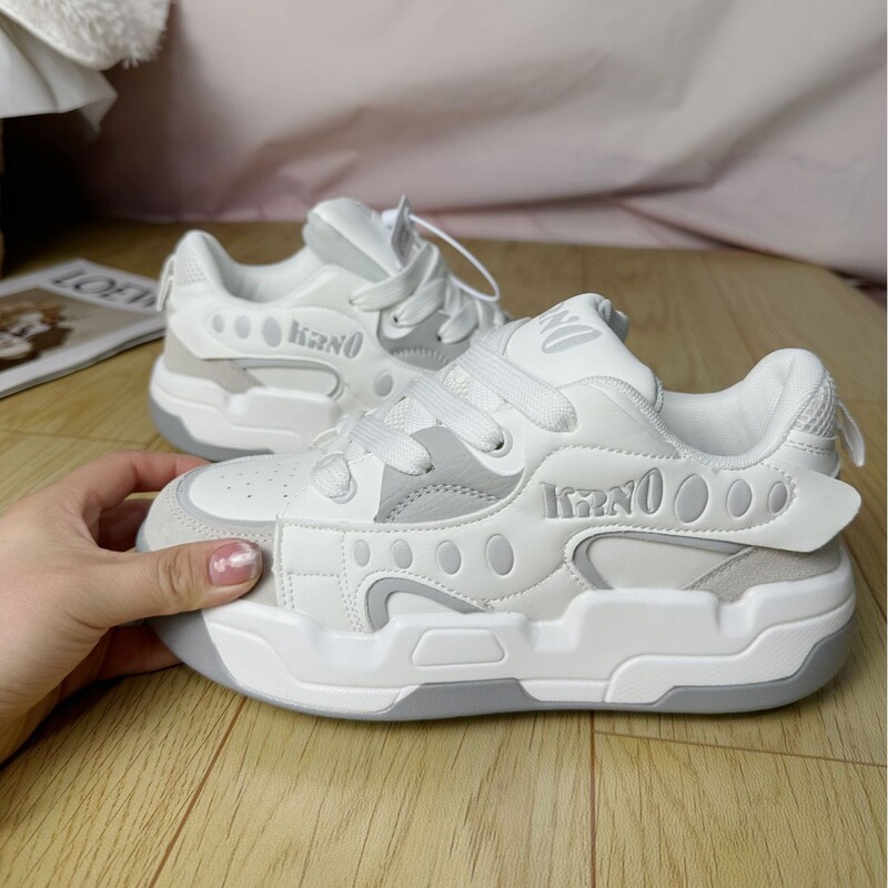 2024 New Ins Niche Men's and Women's Korean-style Sports Casual All-match Sneakers Breathable Trendy Running Shoes for Students