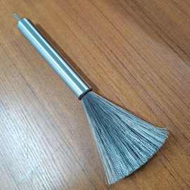 现货不锈钢洗锅神器家用不伤锅不沾油可挂式锅刷清洁去污工具