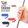 Cross -border spot arrow plug -in glue silicone material materials with arrow with hook outdoor arrow hall archery equipment three -color optional