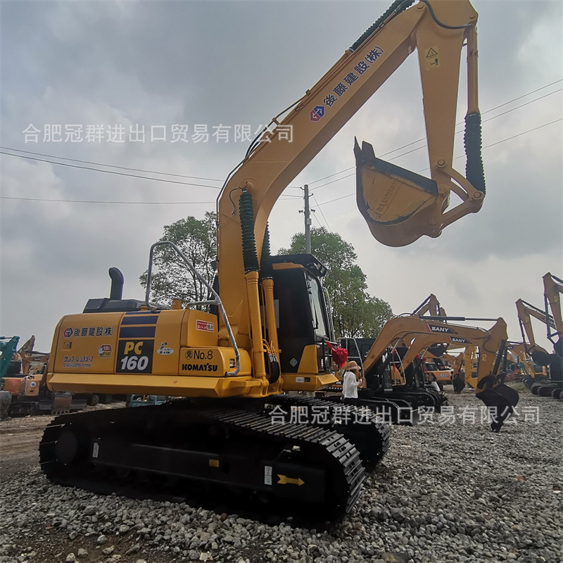 Used Komatsu PC160PC110PC130 excavator Export Carter Hitachi