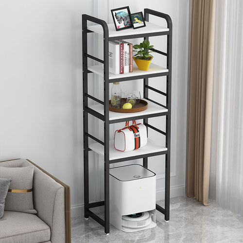 Sweeping robot storage rack living room floor-standing multi-layer storage rack sweeping and mopping machine storage cloud whale stone Cobos