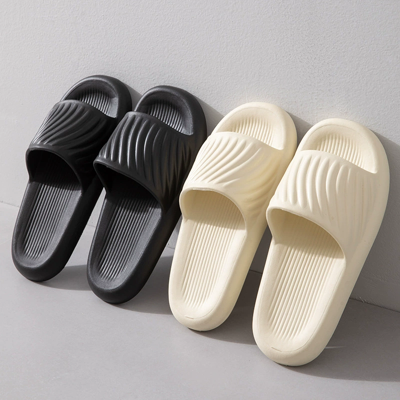Женские летние тапочки Nanbowan, простые домашние тапочки из ЭВА для ванной комнаты, Нескользящие тапочки с мягким дном, мужские Тапочки