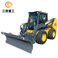 推土工程可转向液压推土铲滑移机工程机械属具生产