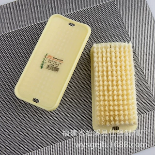 衣领袖口多功能洗衣刷软毛板刷不伤衣物洗鞋刷子大号清洁软毛PBT