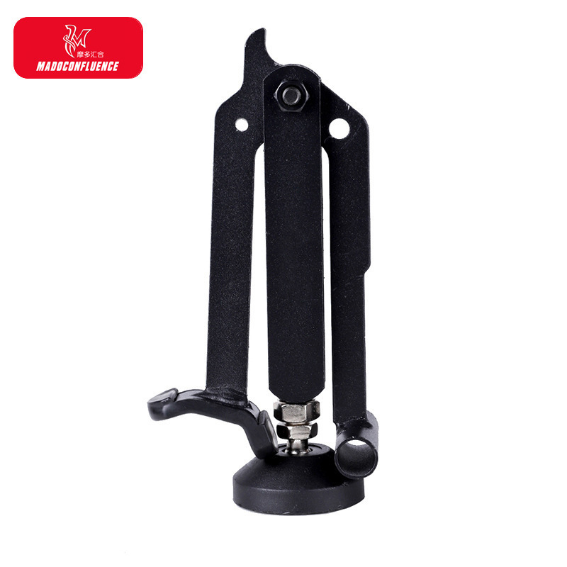 Nueva motocicleta plegable pesado locomotora marco rueda trasera soporte fijo marco portátil ahorro de mano de obra levantador